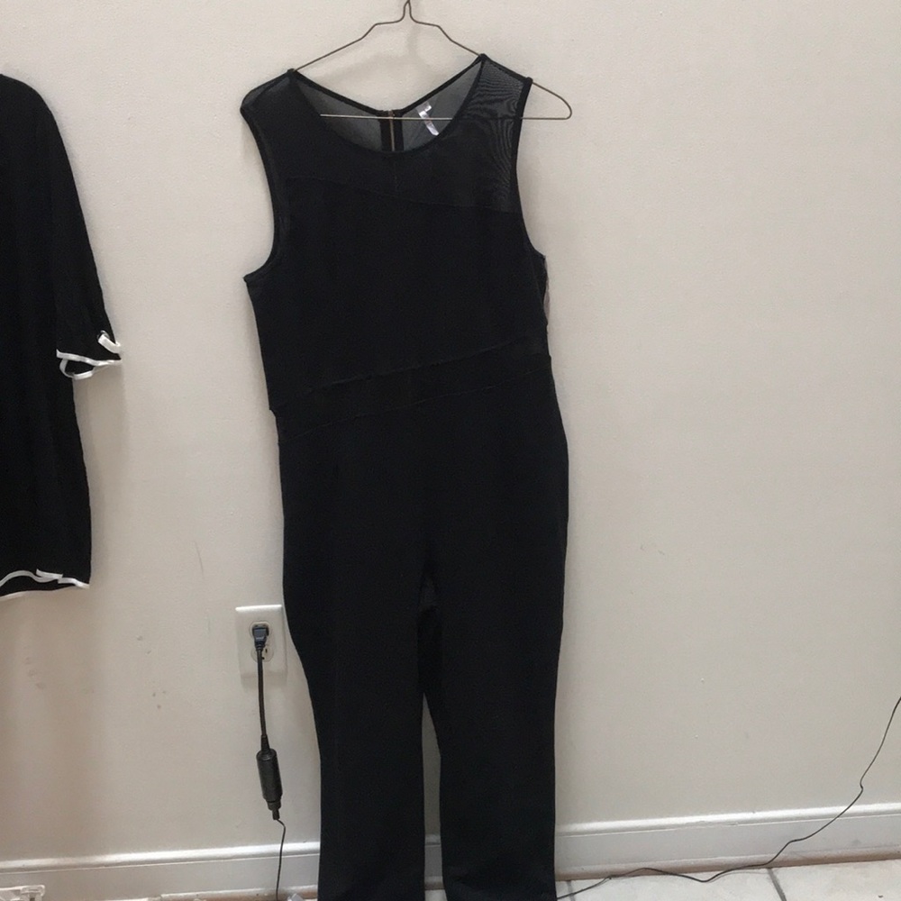 Black jumpsuit